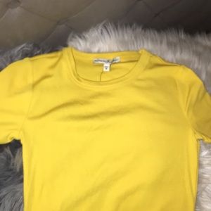 yellow express shirt